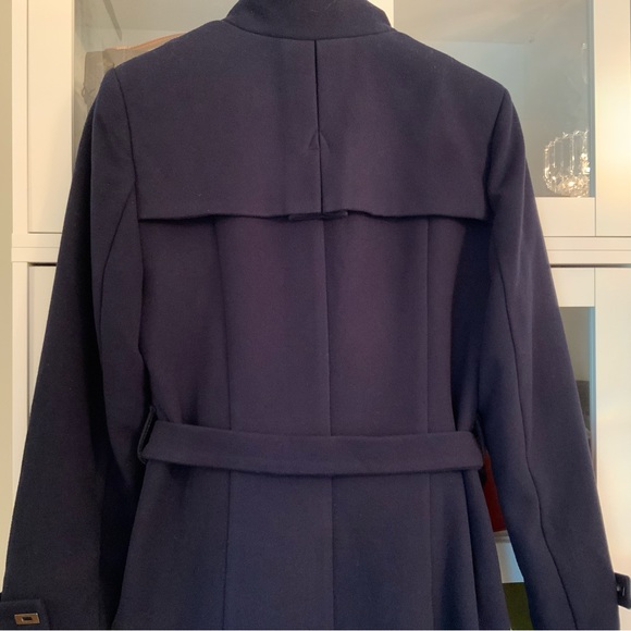 ESIN Women’s Trench Coat Made in Turkey Size 46 - Picture 5 of 13